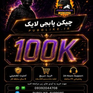 خرید چیکن پابجی موبایل