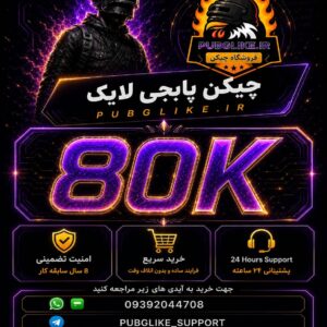خرید چیکن پابجی موبایل